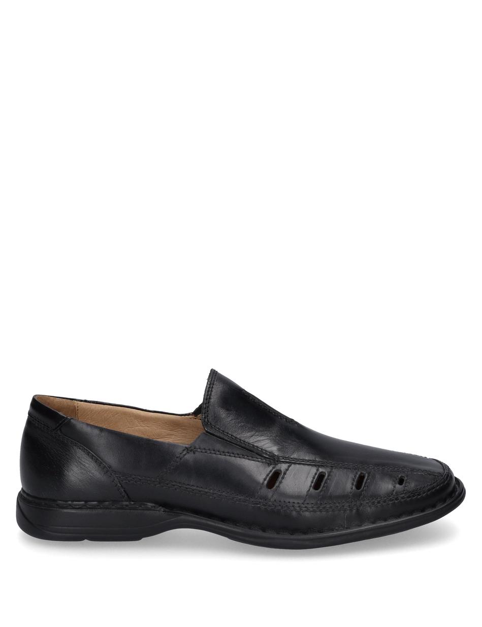 Slipper Steven 12, schwarz