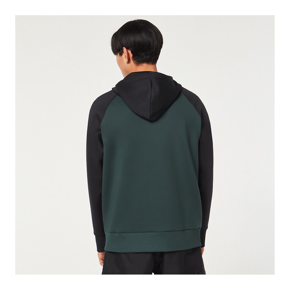 Oakley SIERRA DWR 2.0 - Sweat Homme hunter green/blackout