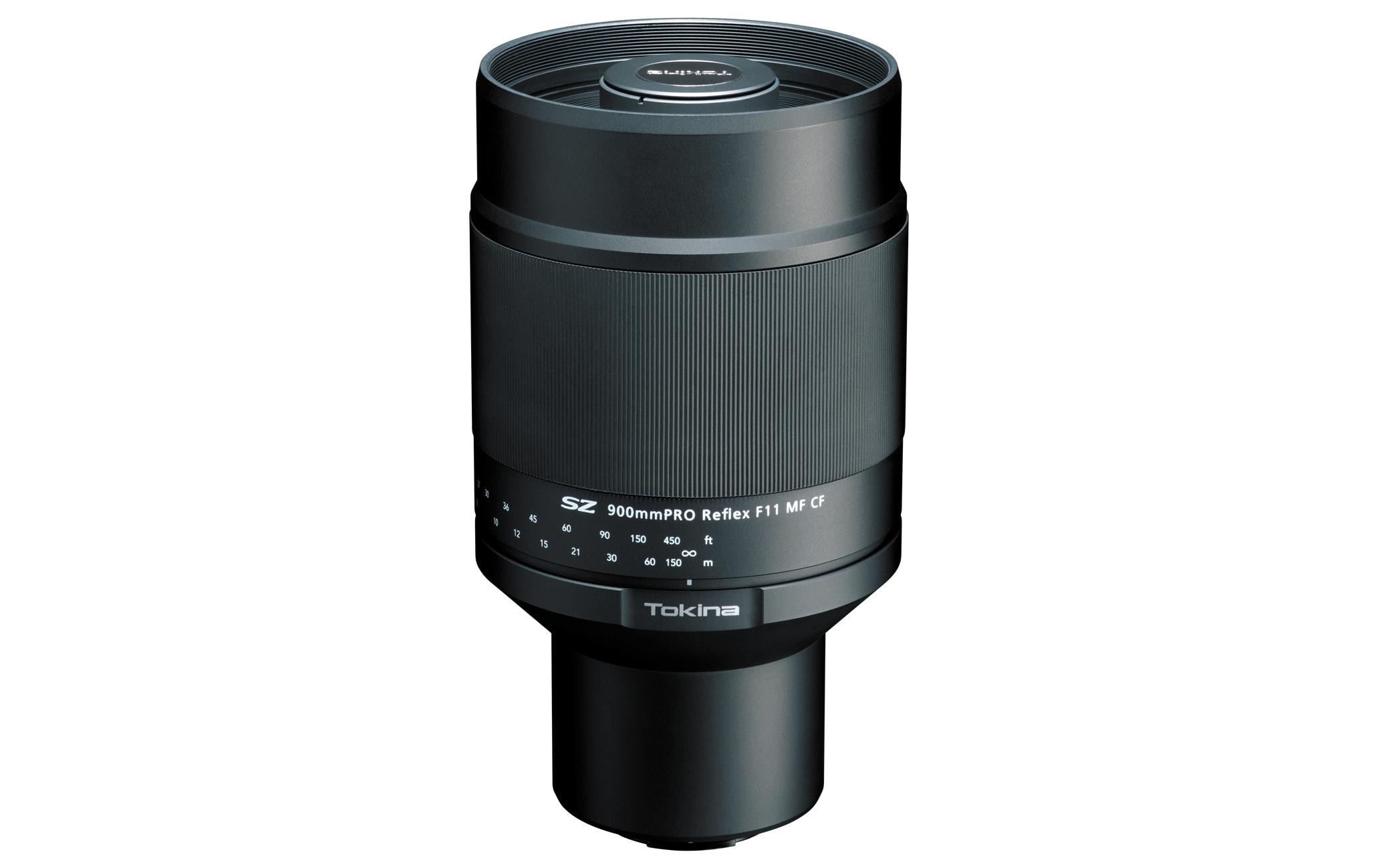Festbrennweite SZ Pro 900mm F/11 MF – Sony E-Mount<br>Superkompaktes, vollständig manuelles Objektiv mit katadioptrischem optischem Design
