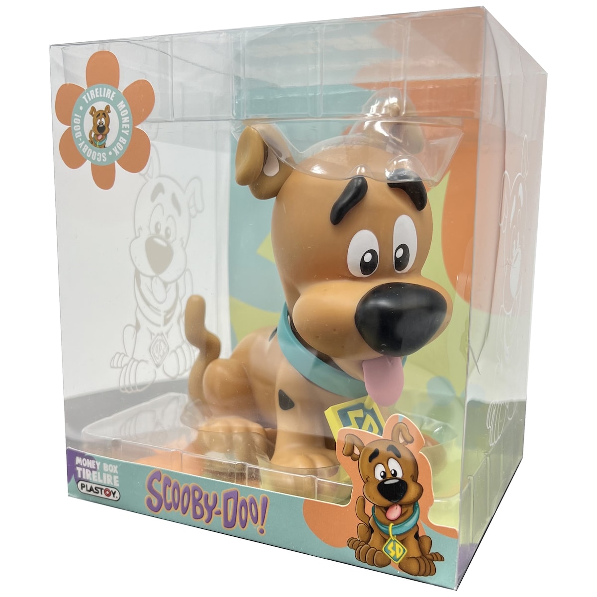 Plastoy Chibi Scooby-Doo sparegris