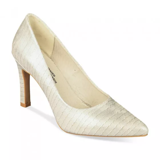 Escarpins BLANC GRANDS BOULEVARDS