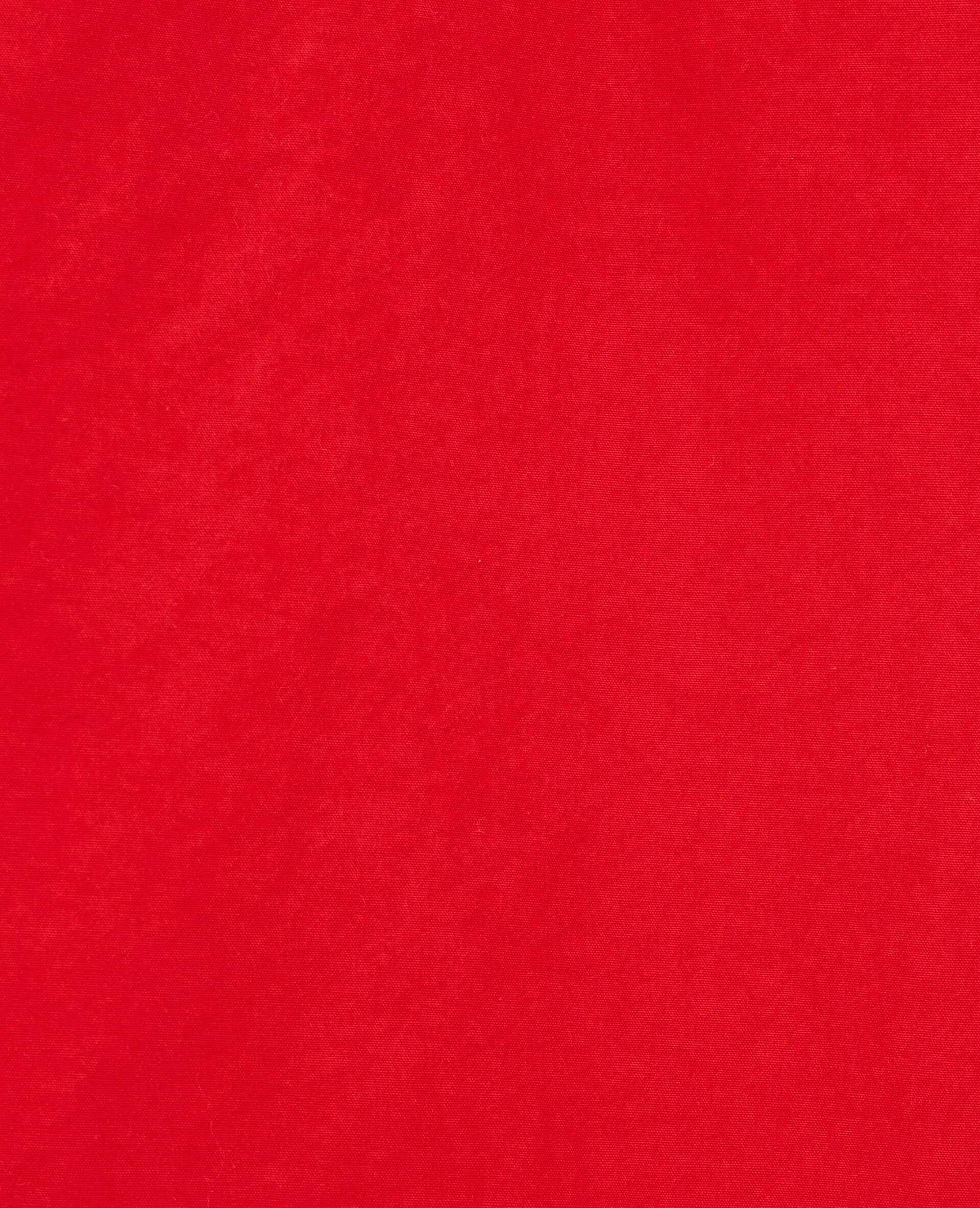 Pantalon parachute ceinture élastiquée - Rouge