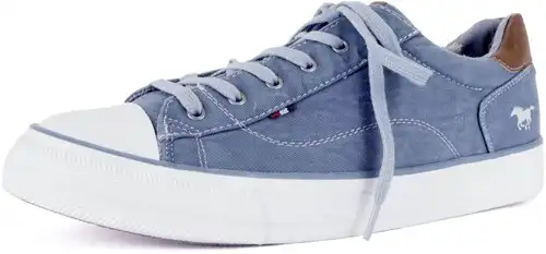 1272-307 Mustang jeans - maat 45 sneaker jeans - maat 45 Calandschoen