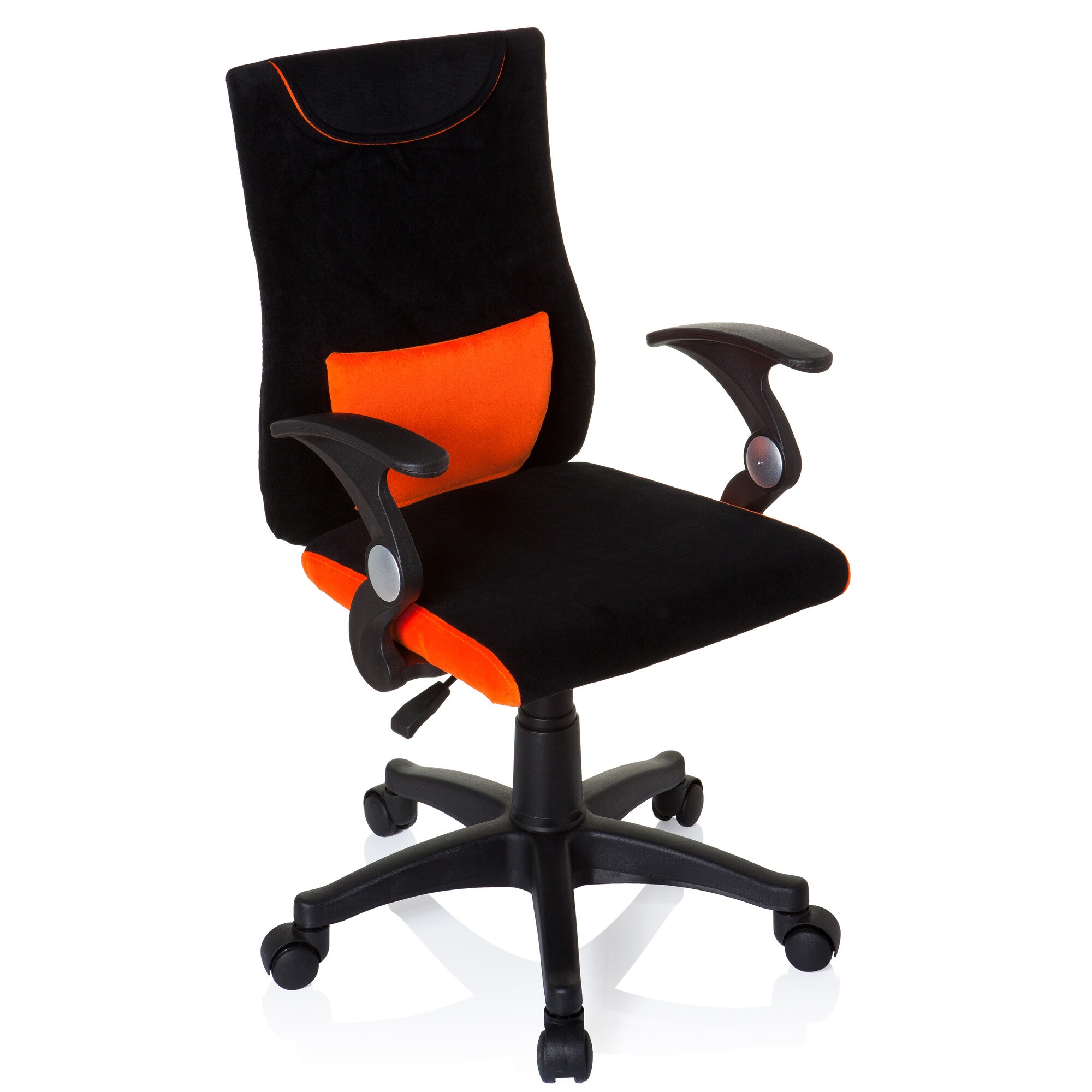 Kinderdrehstuhl KIDDY PRO AL Stoff mit Armlehnen hjh OFFICE