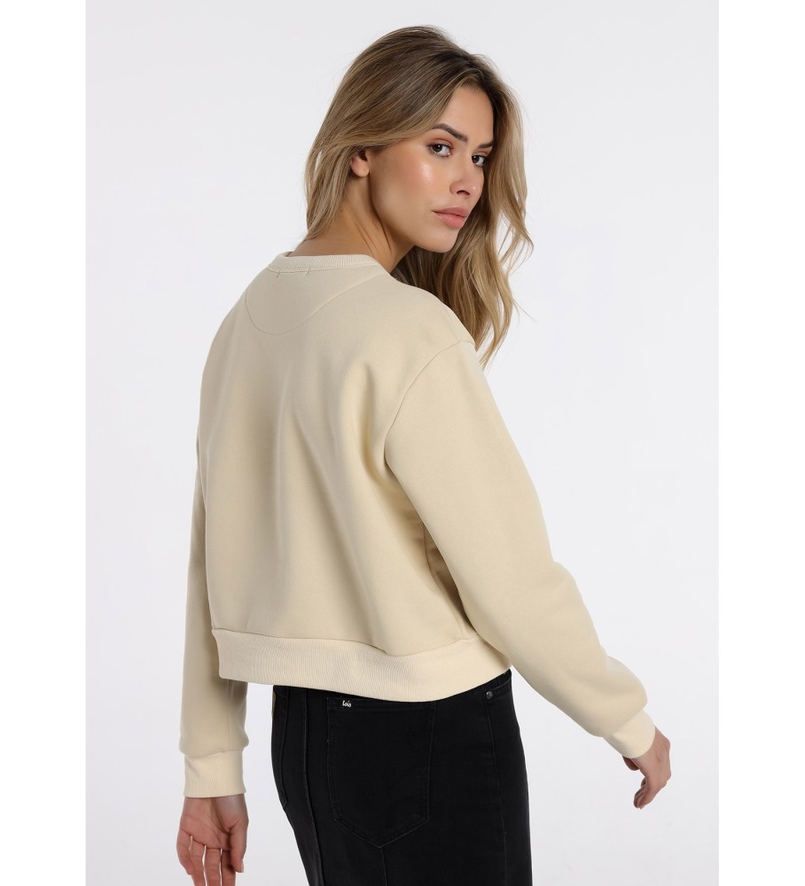 Moletom Lois 131351 Bege