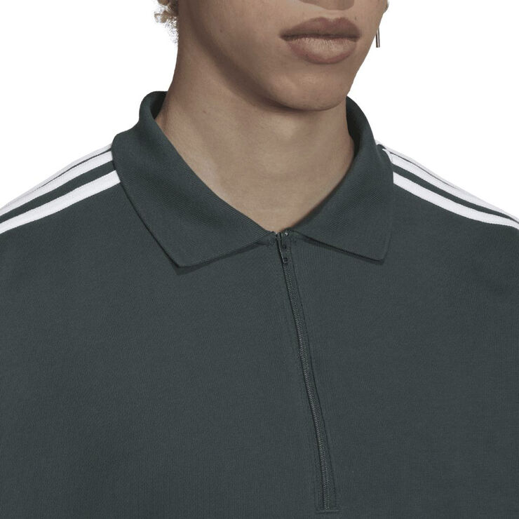 adidas 3-STRI-POLO LS Grey