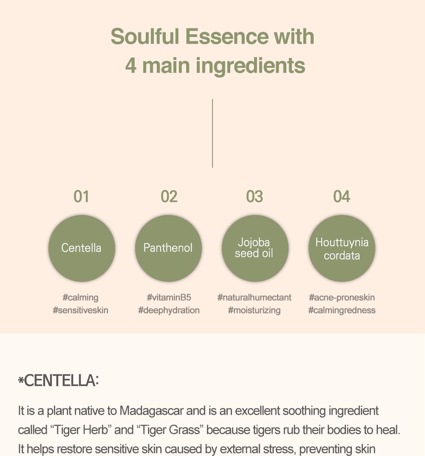 Barr - Centella Kalmerende Gel Essence