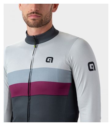 Maillot Manches Longues Alé Chaos Gris