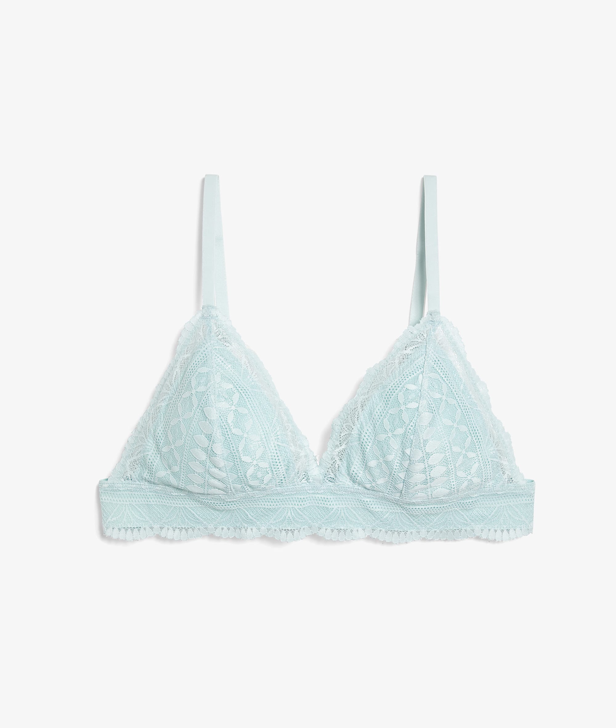 Soutien-gorge N.8 - Le triangle sans armatures