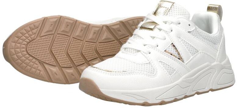 Sub55 Sneakers Laag wit