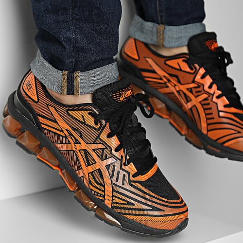 Baskets Gel Quantum 360 VII 1201A867 Black Habanero