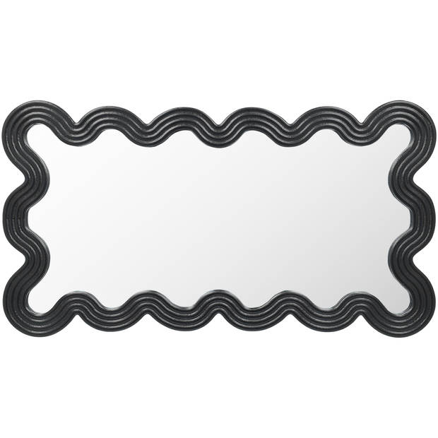 Blokker Spiegel Minimal Deluxe - 31,5x60 cm - Zwart