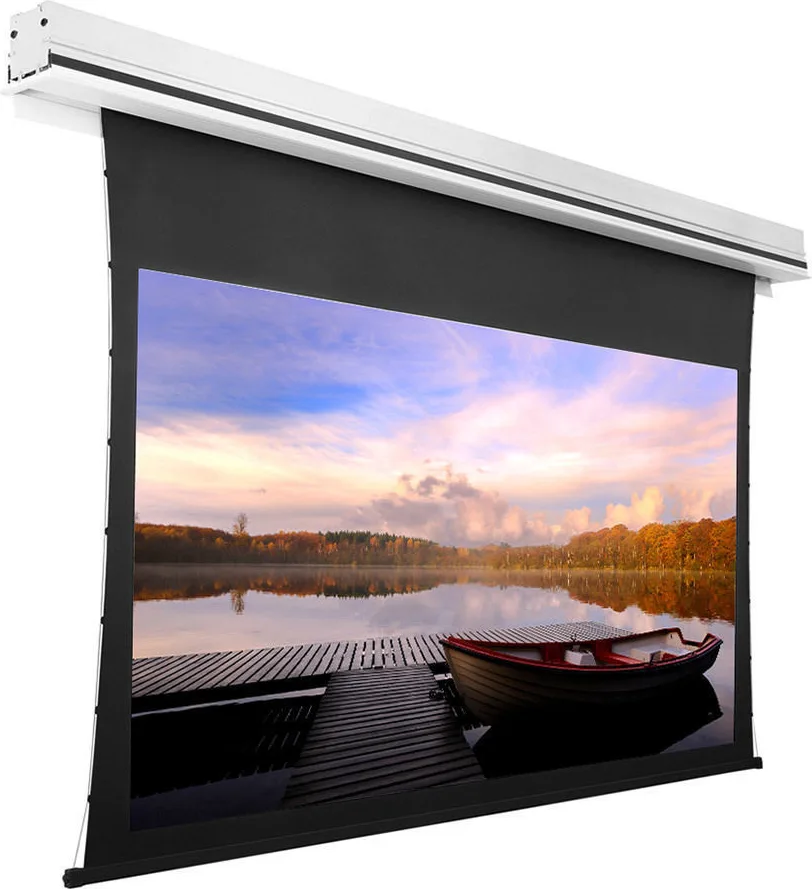 Lumene Show Place UHD 4K 200C Acoustic tensionné Écrans de projection électriques