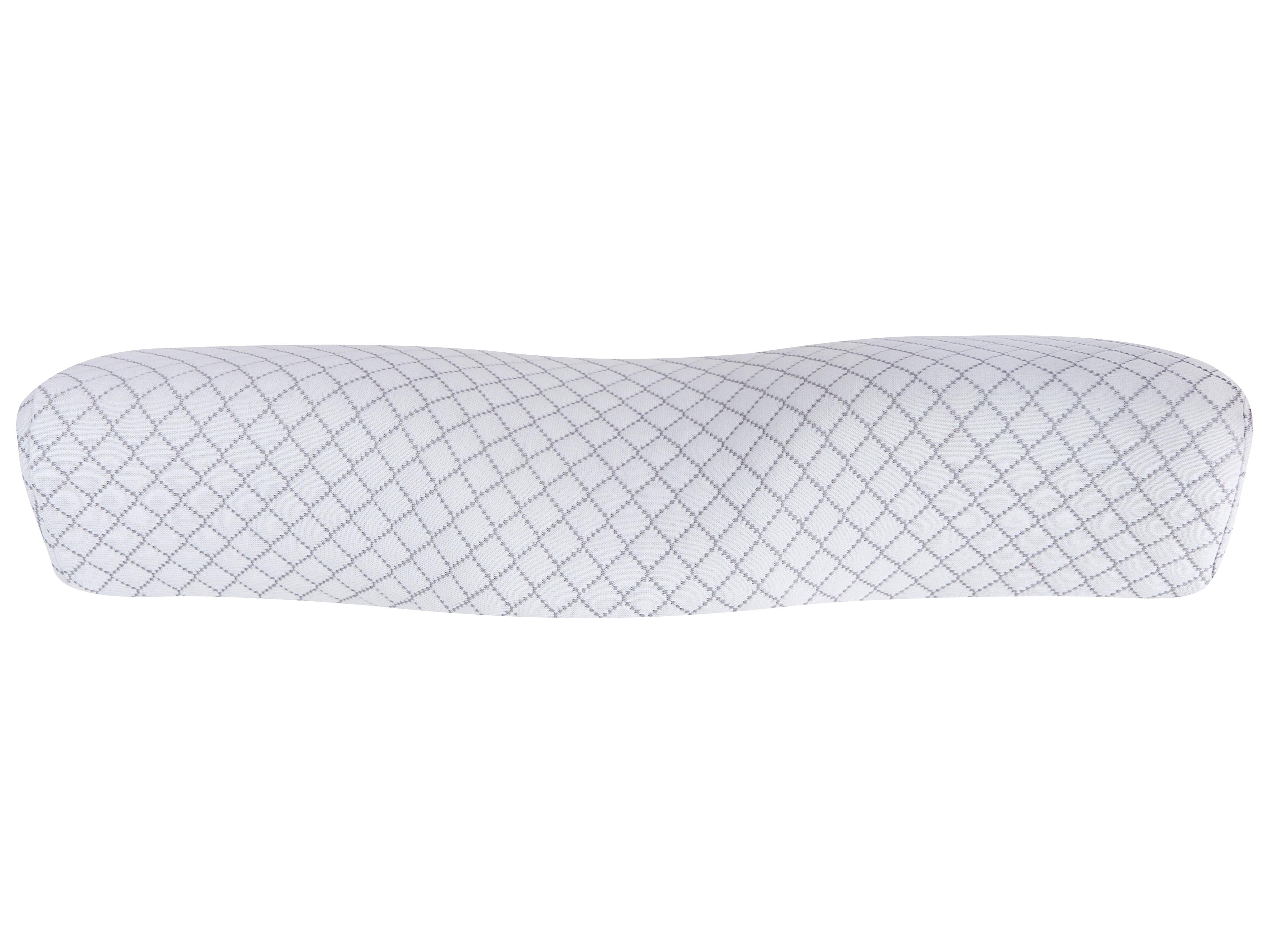 Hoofdkussen ELGON Laag Traagschuim 30 x 50 cm Wit