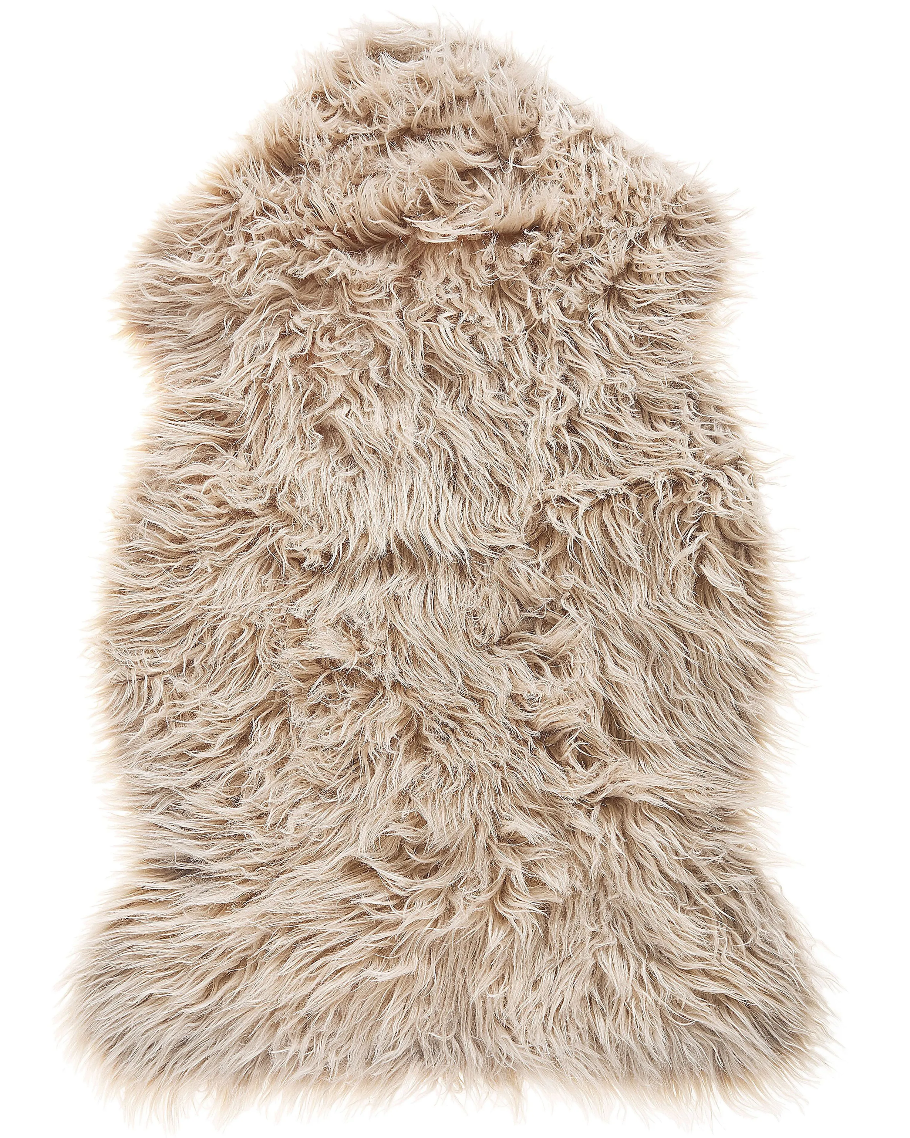 Kunstbontkleed MUNGO Beige 63 x 95 cm