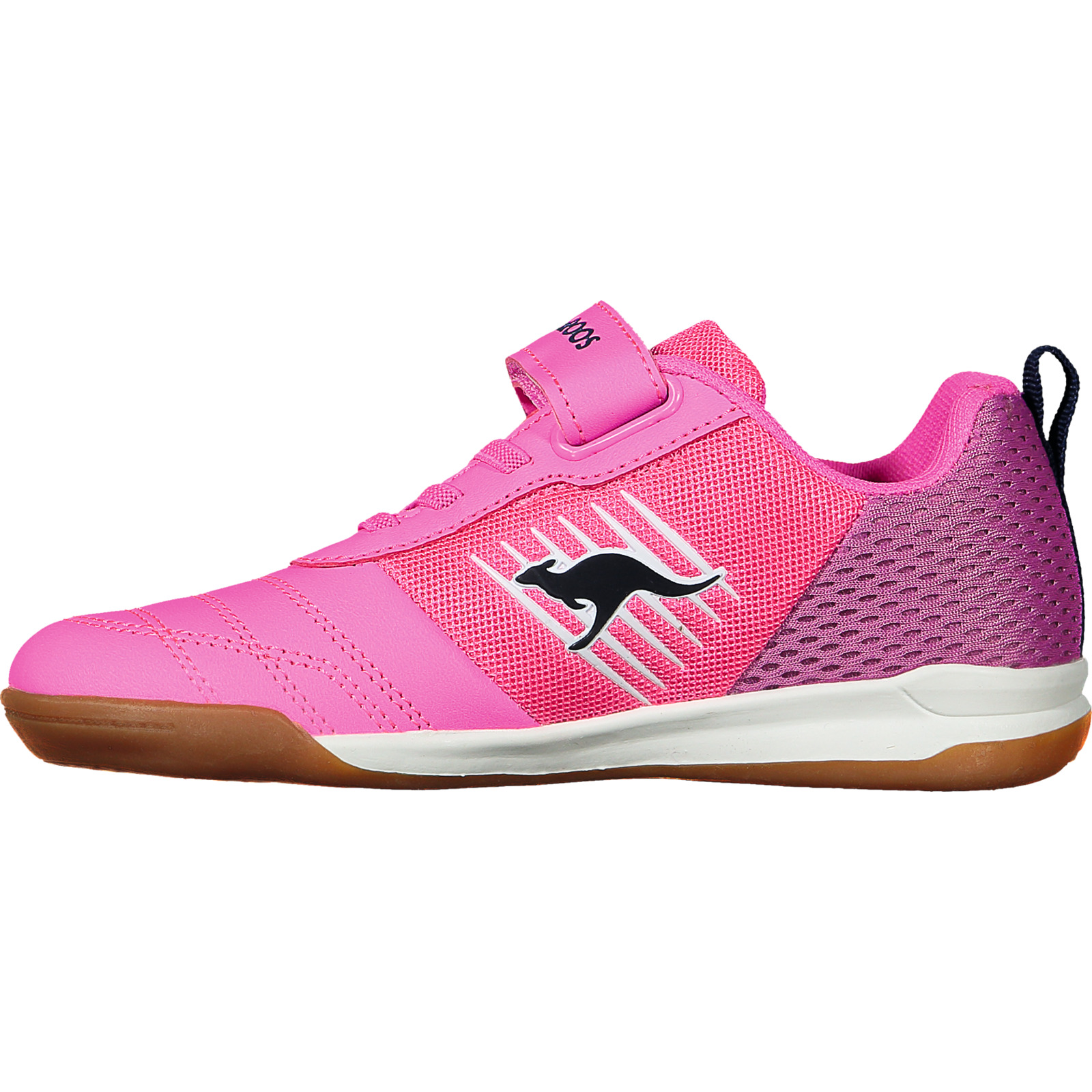 Kanga Roos Kids-Hallenschuh Super Court EV pink, 34