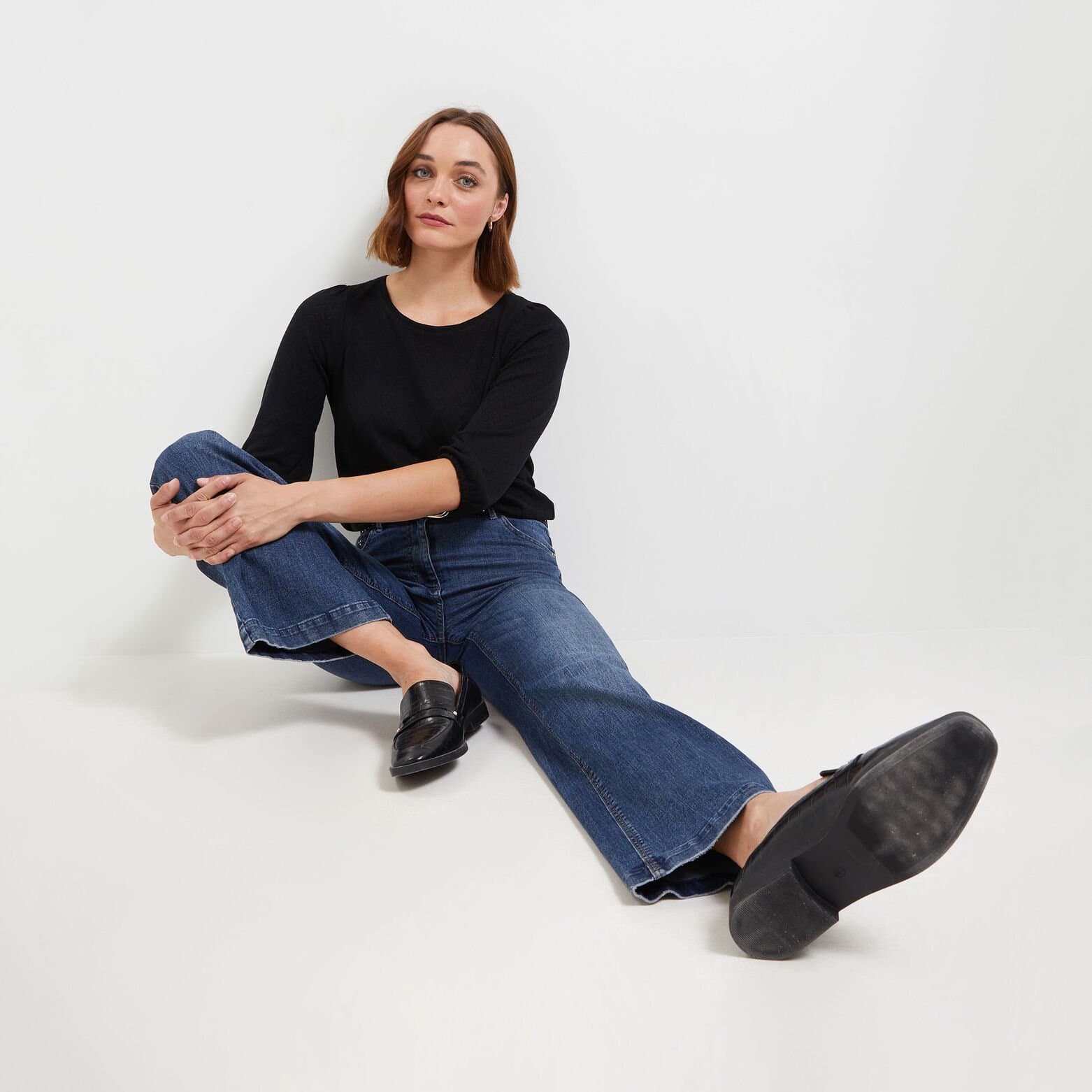 Tshirt maille ajourée femme
