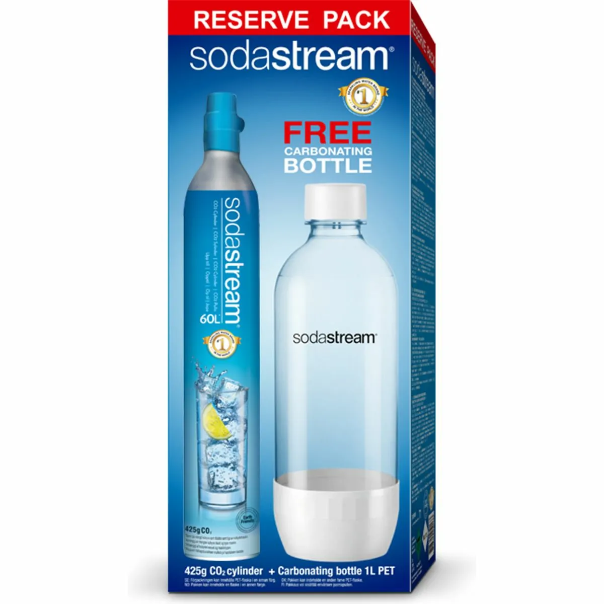 SodaStream Kulsyrepatron