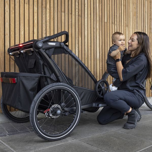 Thule Chariot G3 Sport 1 Fietskar - Natural Gold