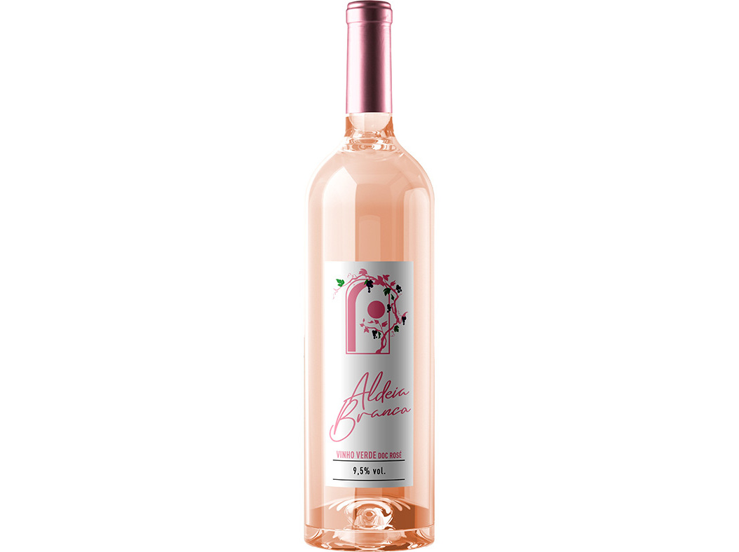 VINHO VERDE ALDEIA BRANCA ROSE 0.75L