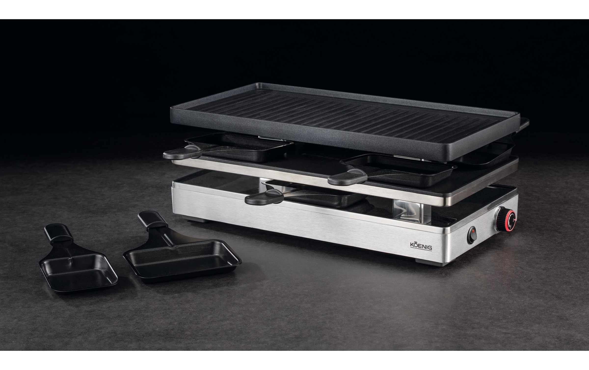 KOENIG Raclette »Raclette Grill« 1.800 W