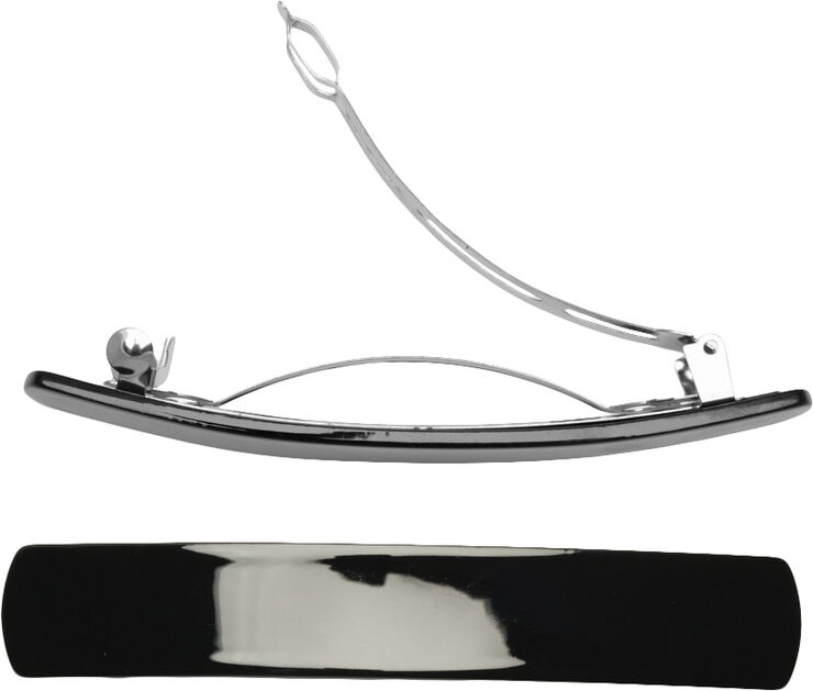 Sui Ava Classic Hair Clip Black