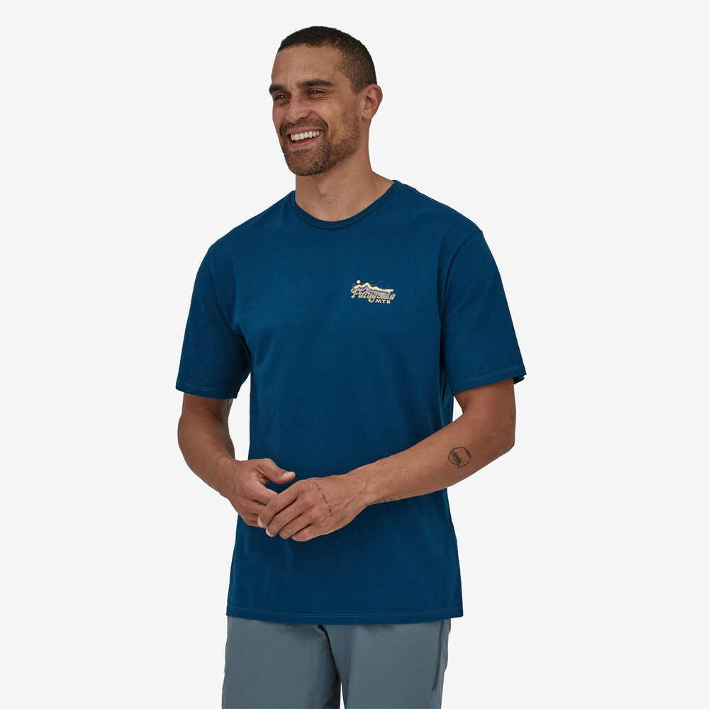 Herren Protect Pedal Bio-T-Shirt