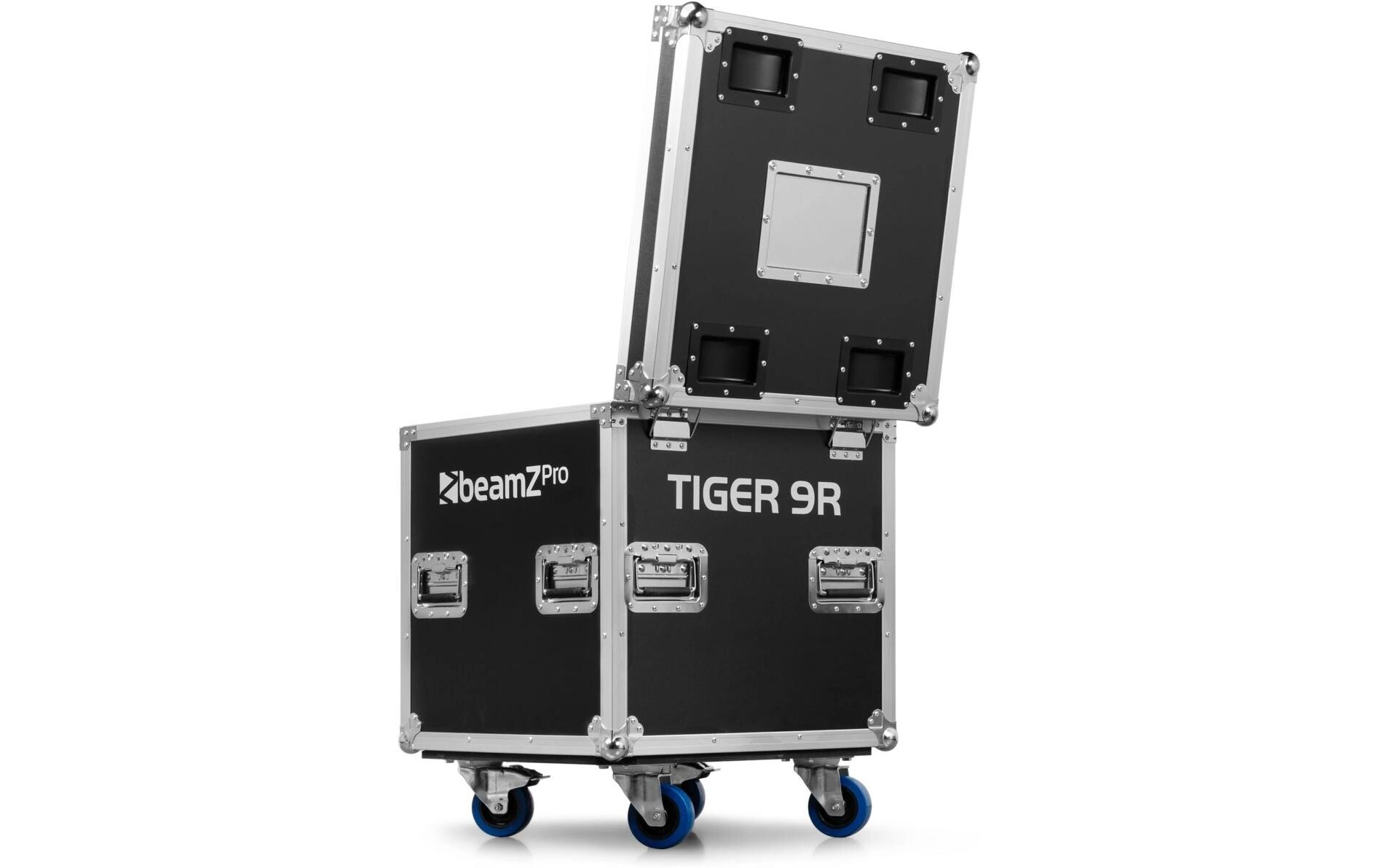 Flightcase FC-9R<br>Flightcase für 2x Tiger 9R Moving Heads
