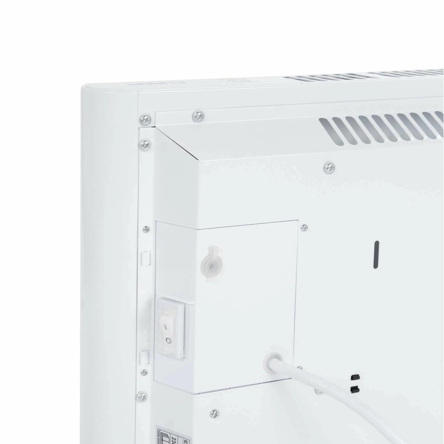 EUROM Alutherm 2500 Wifi Convectorkachel - 2500W - 100m3
