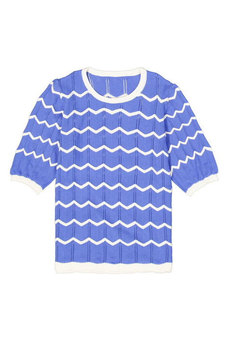 Garcia blauwe dames trui