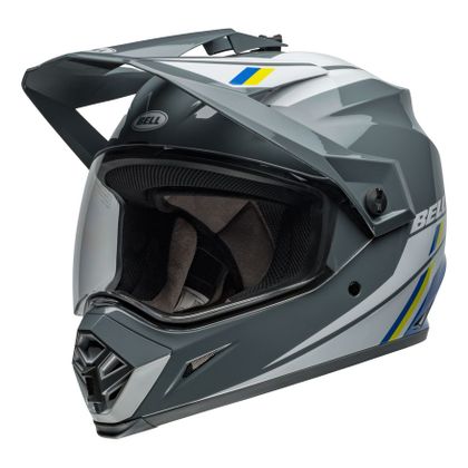 Casque Bell MX-9 ADVENTURE MIPS ALPINE - Gris