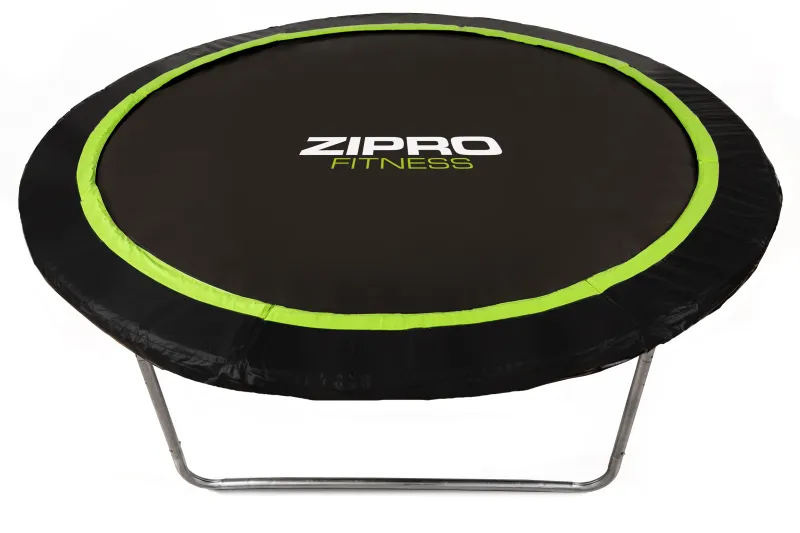 Zipro Trampolin med net og stige Ø312cm   pose til sko