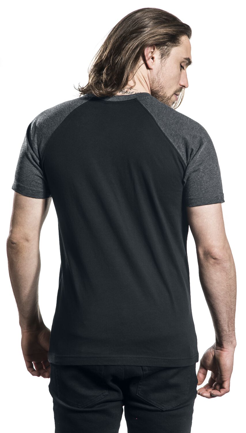 T-Shirt Raglan Contrast | Urban Classics T-Shirt Manches courtes