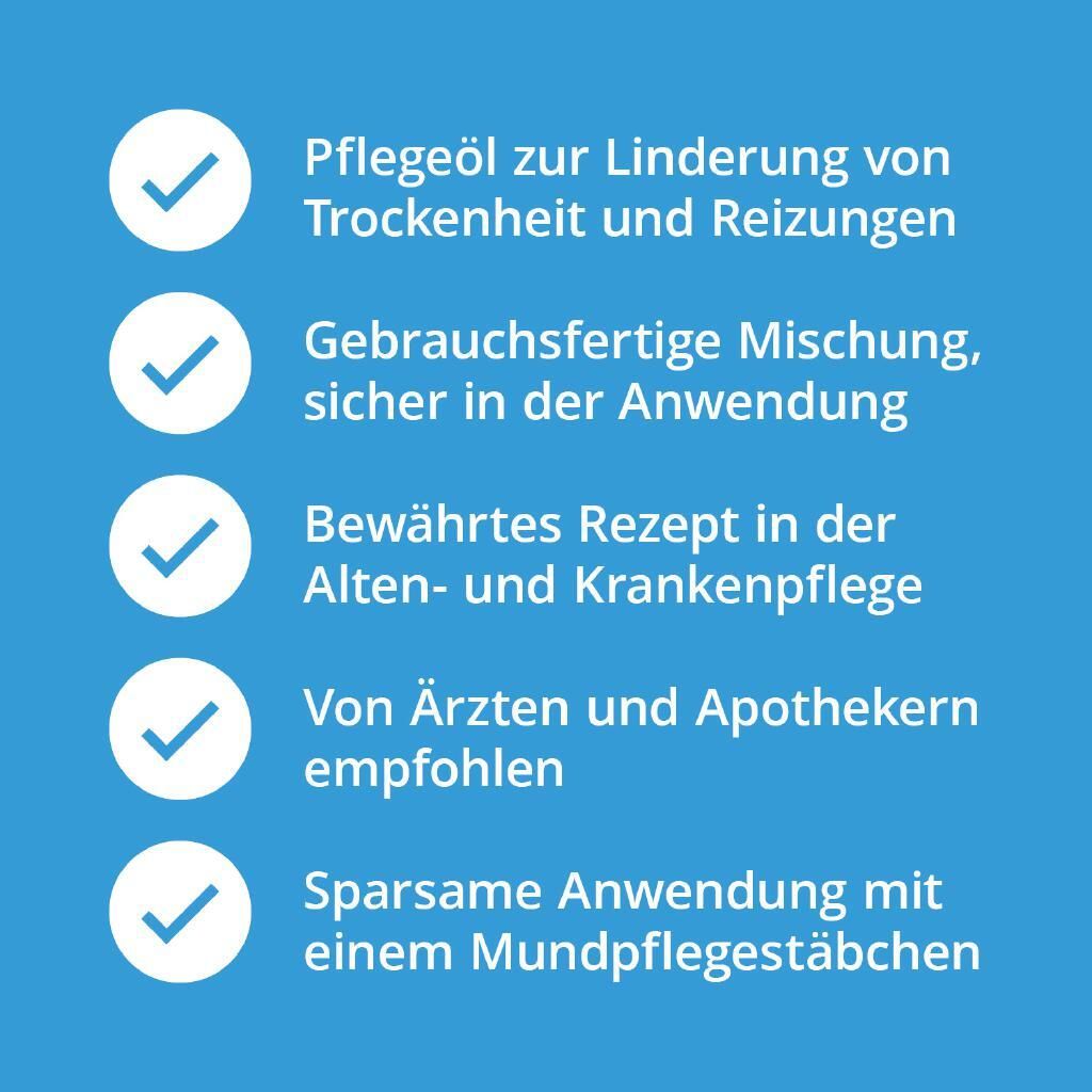 Casida® Mund-Gesund Aromapflege Öl