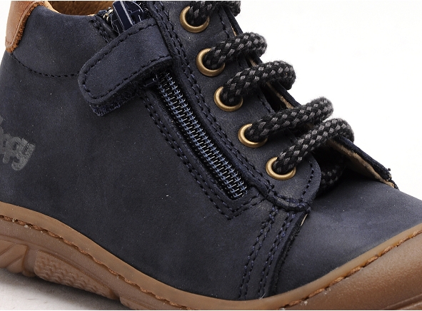 Bopy boots bottine bebe jejoc bleu