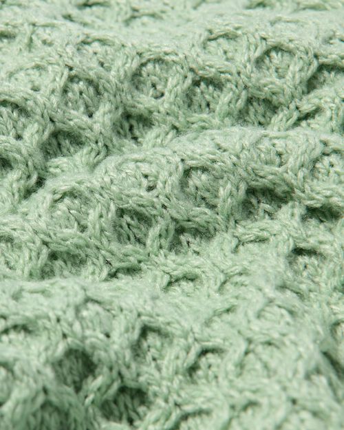 cardigan pour femmes en maille Viola vert clair