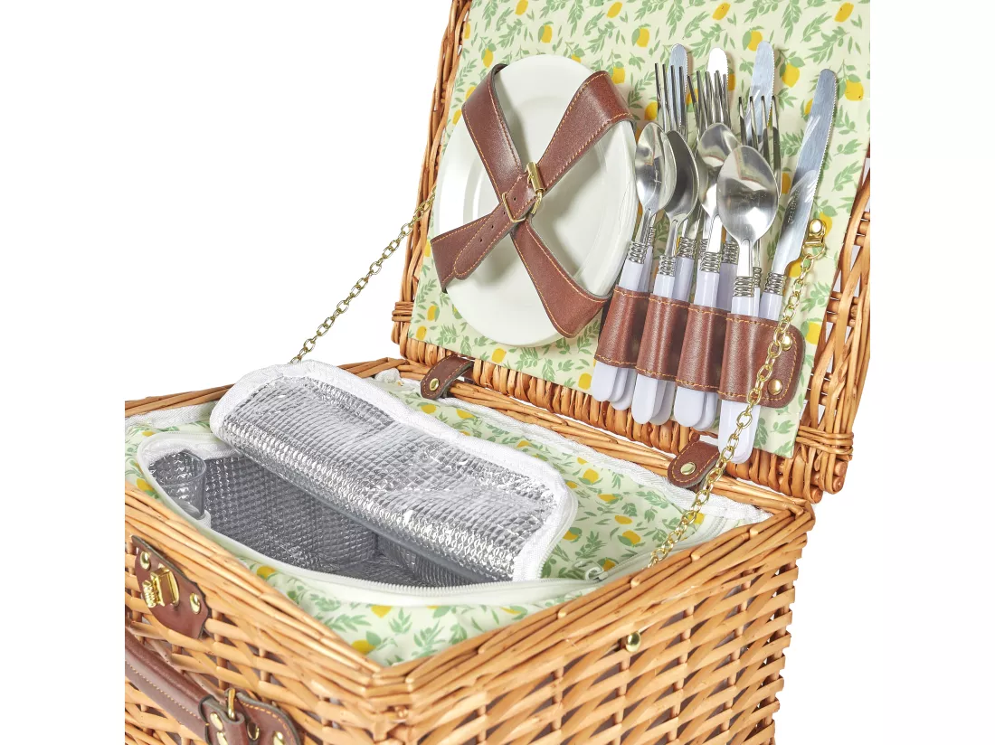 Panier De Pique Nique 4 Personnes