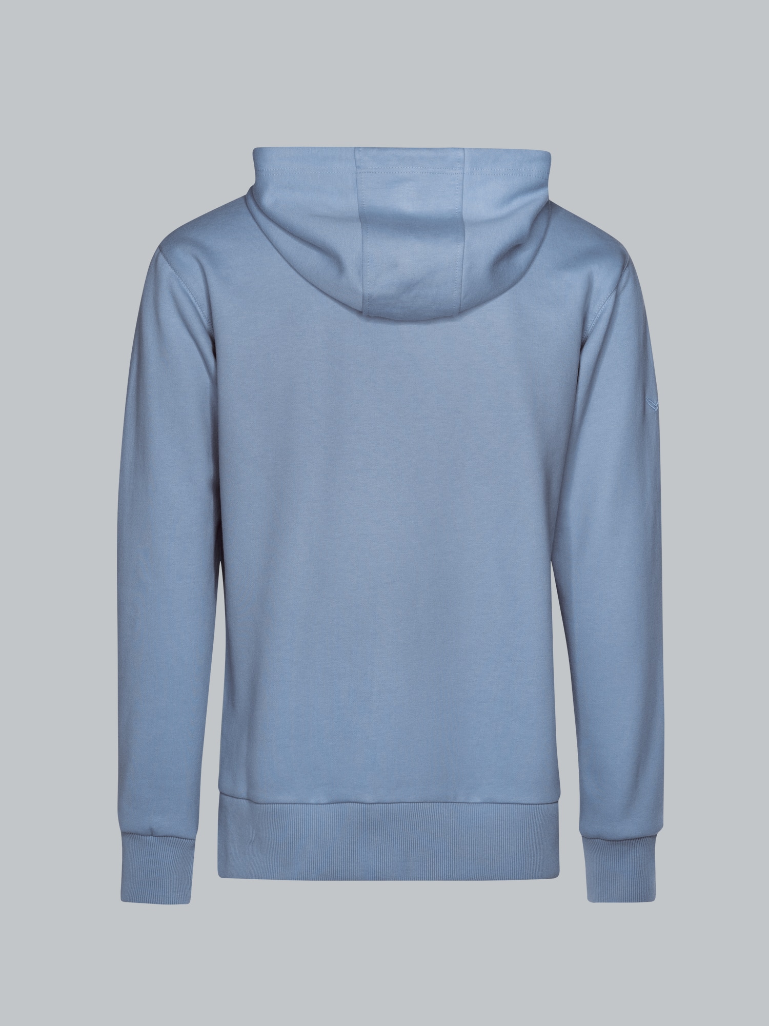Hoodie aus SweatqualitätPearl-blue