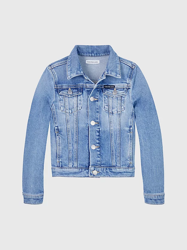 Jaqueta jeans autêntica