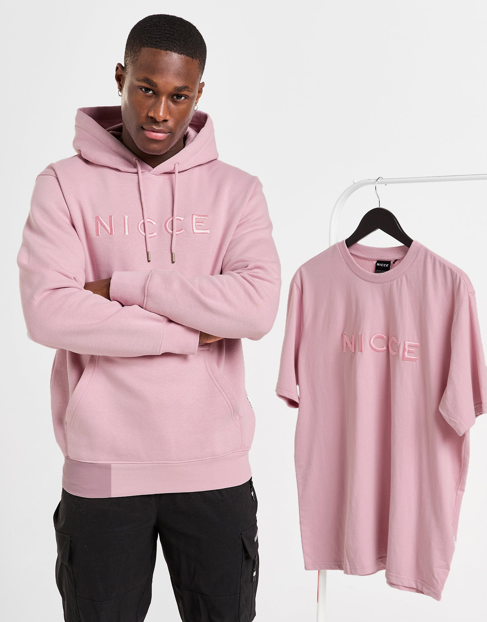 Nicce Sweat à Capuche Mercury Homm