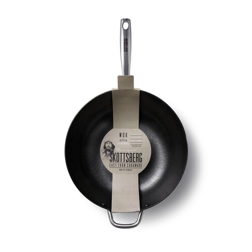 Skottsberg Wok Cast Iron