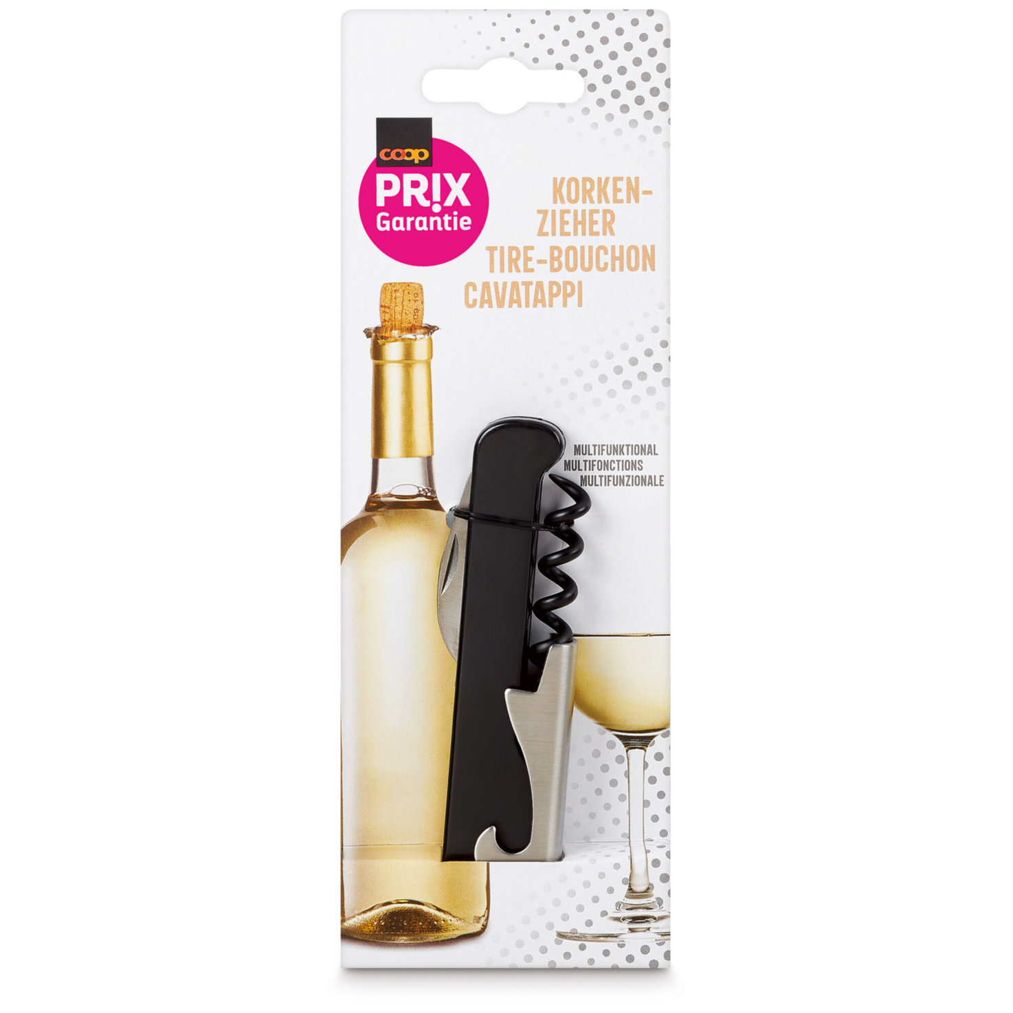 Prix Garantie Korkenzieher multifunktional