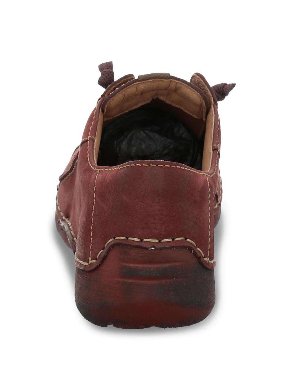 Halbschuh Fergey 87, bordo