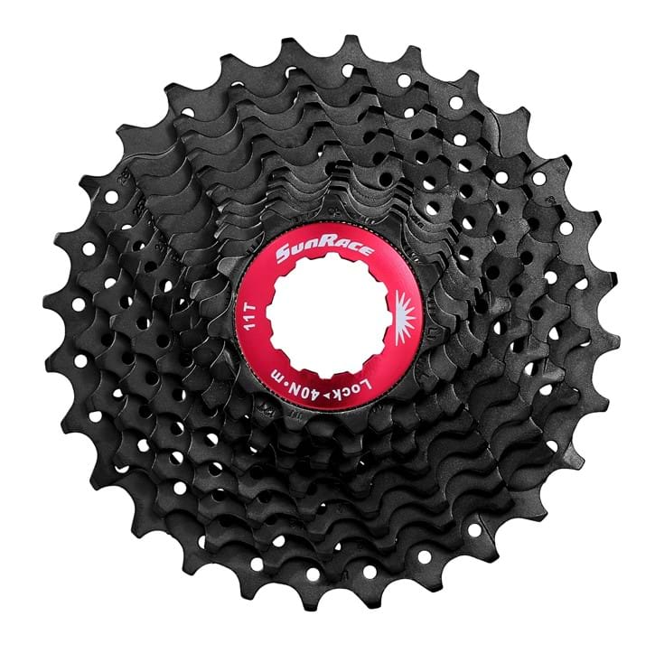 Sunrace 11 Speed Kassette 11-36T Sort