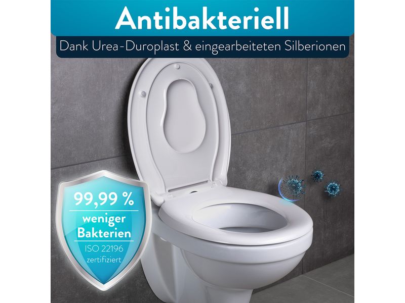 Benkstein Toilettensitz WC-Sitz für Kinder