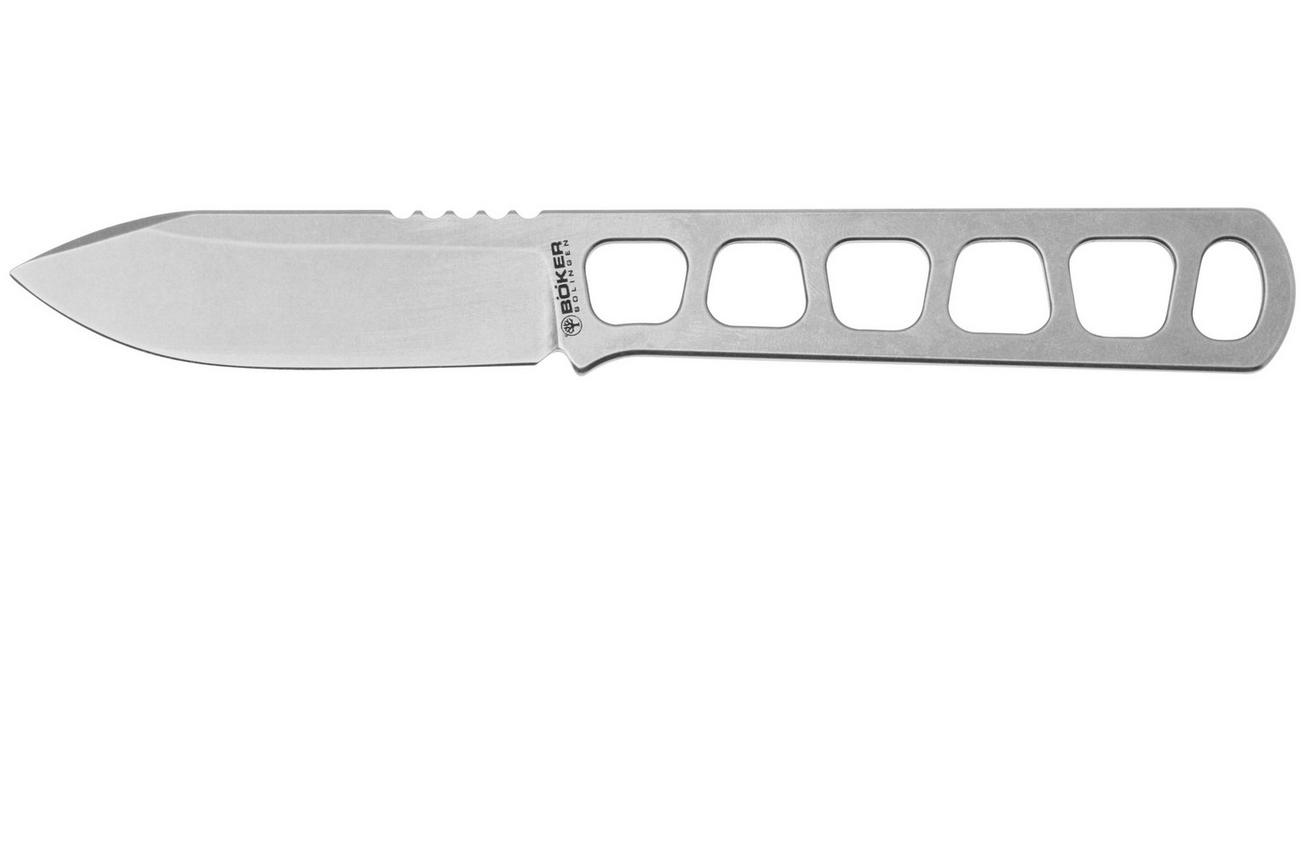 Boker Manufaktur BFF Packlite 121433, vaststaand mes, Lucas Burnley design