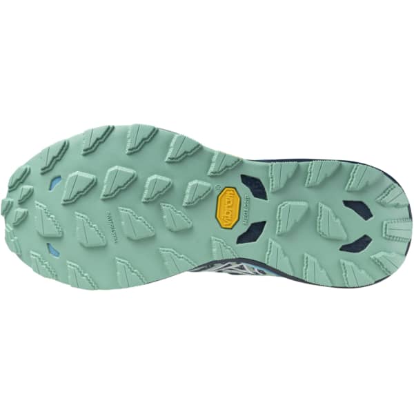 Chaussure trail MIZUNO WAVE DAICHI 8 W DUSTY JADE GREEN/WHITE/RIVER BLUE