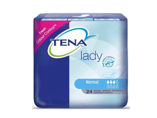 Tena Lady Normal Inkontinens 24 Stk Inkontinens truseinnlegg