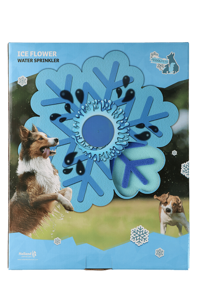 Coolpets Ice Flower Water Sproeier Hond | 12217