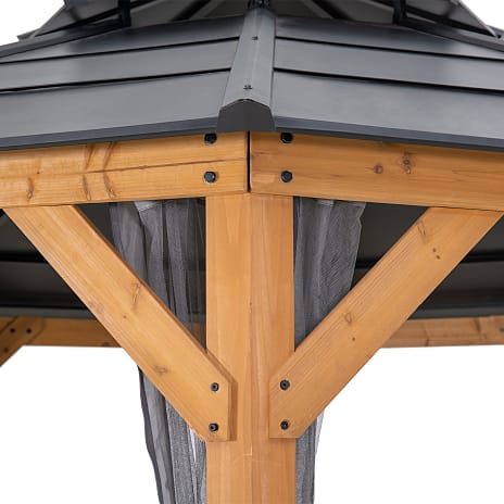 Sunjoy net til pavillon 395cm x 395cm